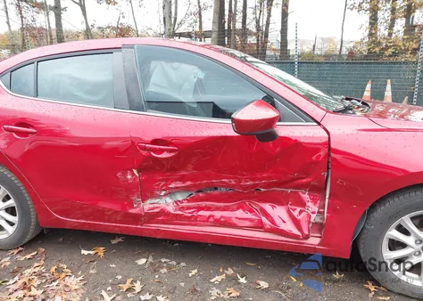 2016 Mazda Mazda3 I Grand Touring из США, поврежденный, VIN JM1BM1X72G1342558